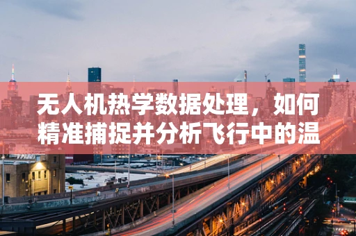无人机热学数据处理，如何精准捕捉并分析飞行中的温度变化？