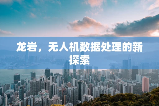 龙岩，无人机数据处理的新探索
