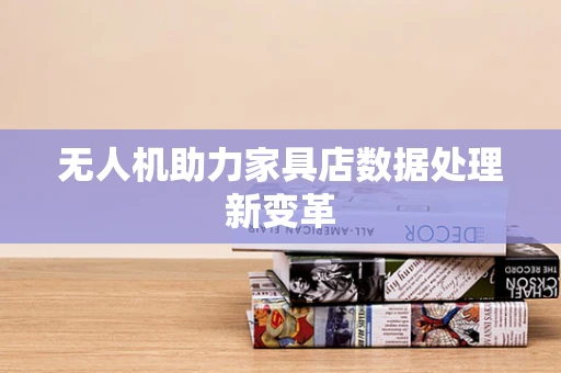 无人机助力家具店数据处理新变革