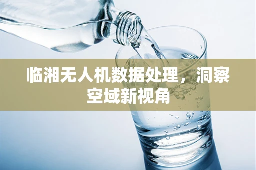 临湘无人机数据处理，洞察空域新视角