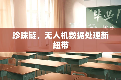 珍珠链，无人机数据处理新纽带