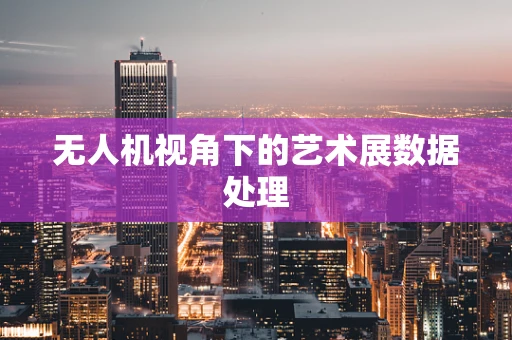 无人机视角下的艺术展数据处理