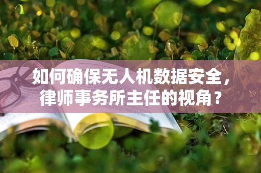 如何确保无人机数据安全，律师事务所主任的视角？
