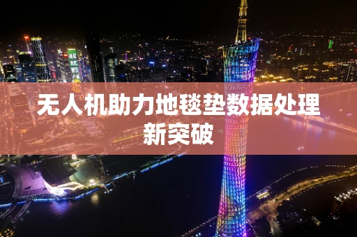 无人机助力地毯垫数据处理新突破