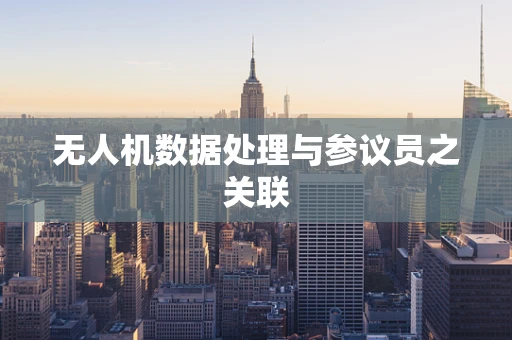 无人机数据处理与参议员之关联