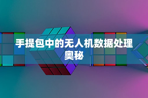 手提包中的无人机数据处理奥秘