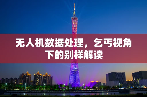 无人机数据处理，乞丐视角下的别样解读