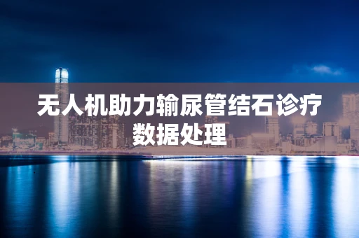 无人机助力输尿管结石诊疗数据处理
