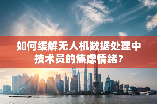 如何缓解无人机数据处理中技术员的焦虑情绪？