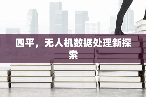 四平，无人机数据处理新探索