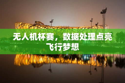 无人机杯赛，数据处理点亮飞行梦想