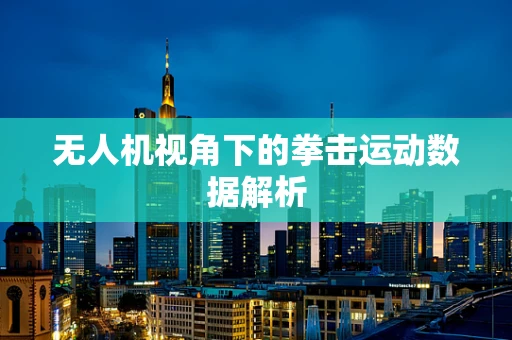 无人机视角下的拳击运动数据解析