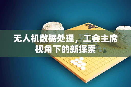 无人机数据处理，工会主席视角下的新探索
