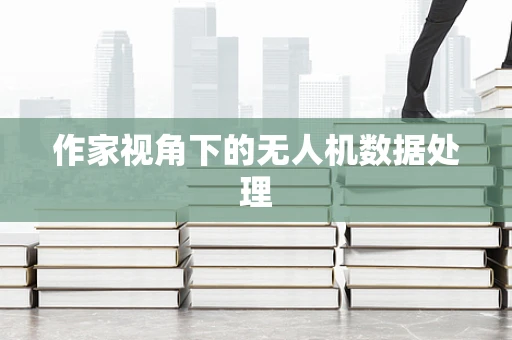 作家视角下的无人机数据处理