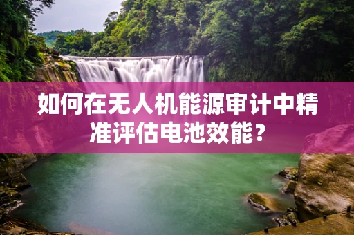 如何在无人机能源审计中精准评估电池效能？