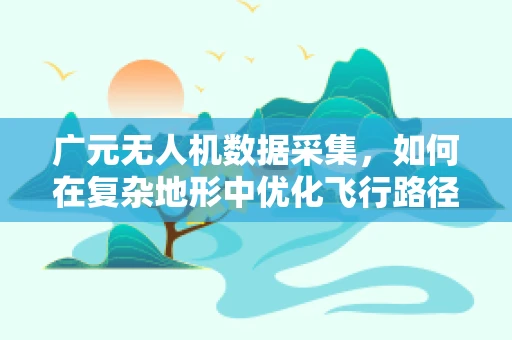 广元无人机数据采集，如何在复杂地形中优化飞行路径？
