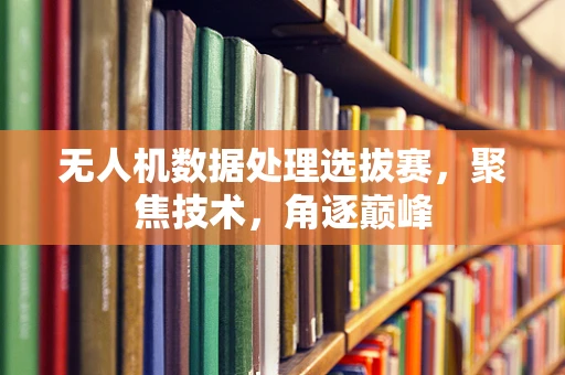 无人机数据处理选拔赛，聚焦技术，角逐巅峰