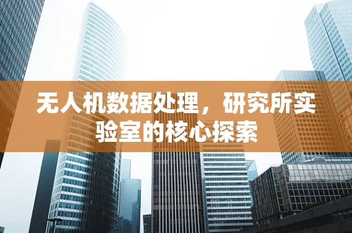 无人机数据处理，研究所实验室的核心探索