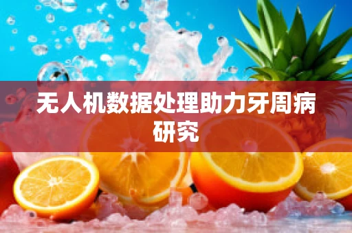 无人机数据处理助力牙周病研究
