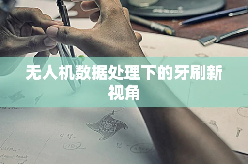 无人机数据处理下的牙刷新视角