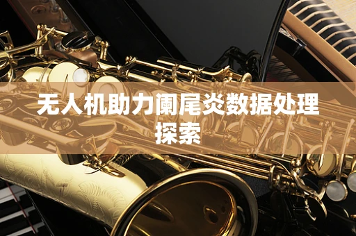 无人机助力阑尾炎数据处理探索
