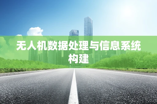 无人机数据处理与信息系统构建