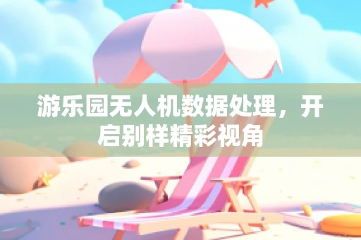 游乐园无人机数据处理，开启别样精彩视角