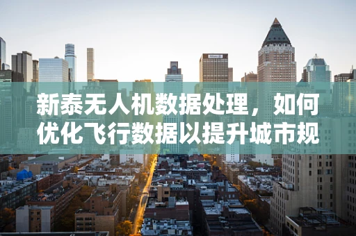 新泰无人机数据处理，如何优化飞行数据以提升城市规划效率？