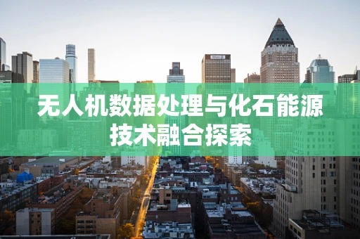 无人机数据处理与化石能源技术融合探索