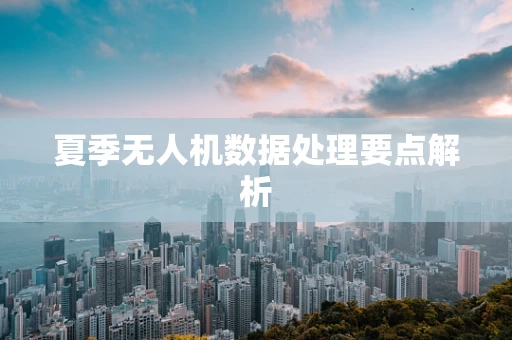 夏季无人机数据处理要点解析