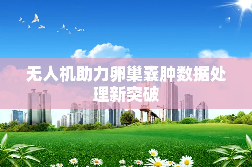 无人机助力卵巢囊肿数据处理新突破