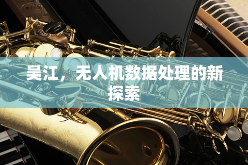 吴江，无人机数据处理的新探索