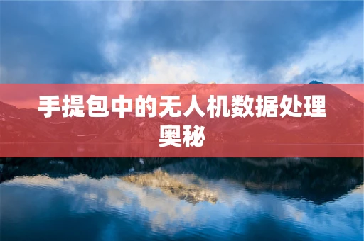 手提包中的无人机数据处理奥秘