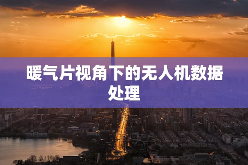暖气片视角下的无人机数据处理