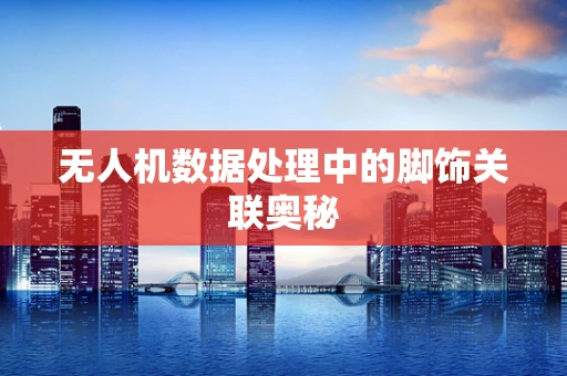 无人机数据处理中的脚饰关联奥秘