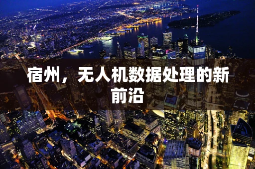 宿州，无人机数据处理的新前沿