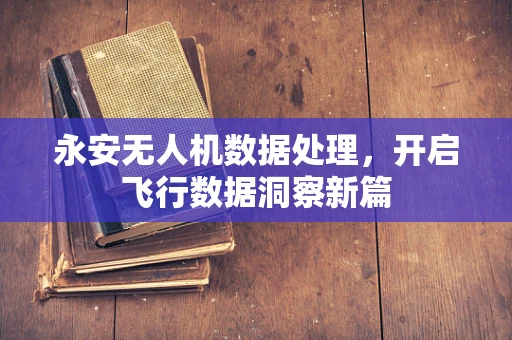 永安无人机数据处理，开启飞行数据洞察新篇