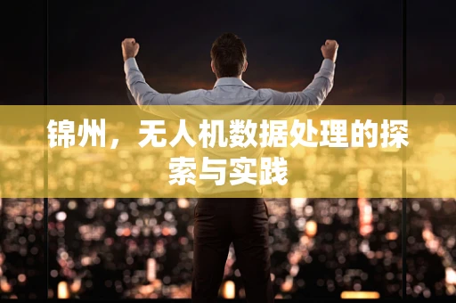 锦州，无人机数据处理的探索与实践
