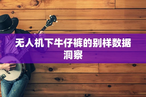 无人机下牛仔裤的别样数据洞察