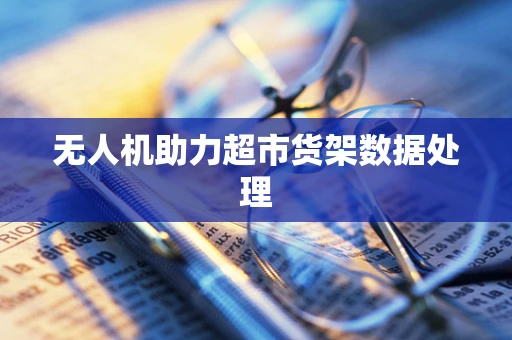 无人机助力超市货架数据处理