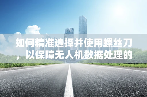 如何精准选择并使用螺丝刀，以保障无人机数据处理的稳定性？