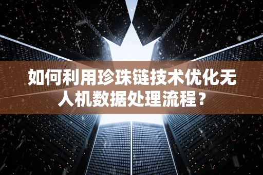 如何利用珍珠链技术优化无人机数据处理流程？