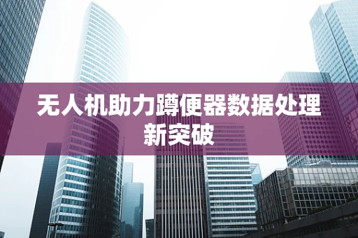 无人机助力蹲便器数据处理新突破