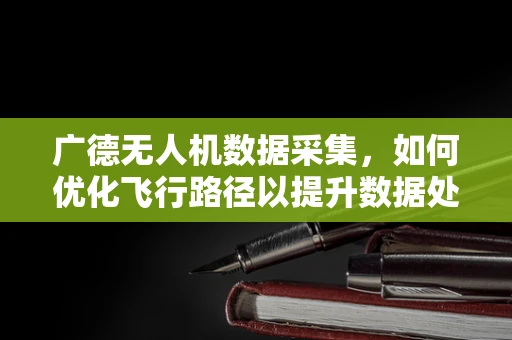 广德无人机数据采集，如何优化飞行路径以提升数据处理效率？