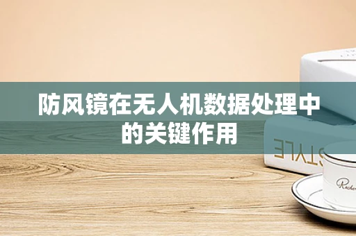 防风镜在无人机数据处理中的关键作用