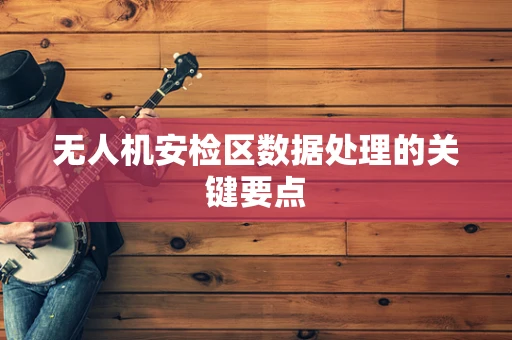 无人机安检区数据处理的关键要点