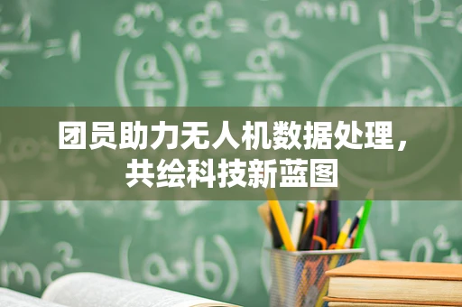 团员助力无人机数据处理，共绘科技新蓝图