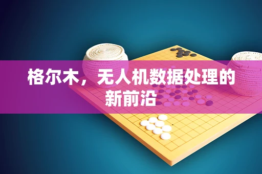 格尔木，无人机数据处理的新前沿