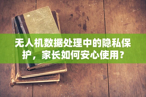 无人机数据处理中的隐私保护，家长如何安心使用？