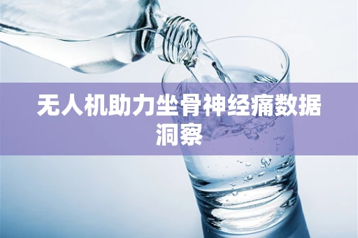无人机助力坐骨神经痛数据洞察